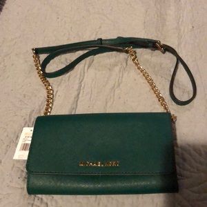 New Michael Kors Cross Body Purse